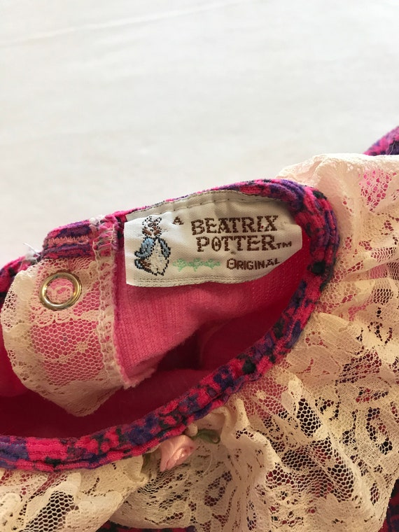 Vintage Beatrix Potter One Piece Outfit Kids Cute… - image 5