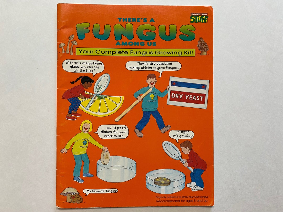 1996 Theres A Fungus Among Us Soft Cover Book Learning Etsy