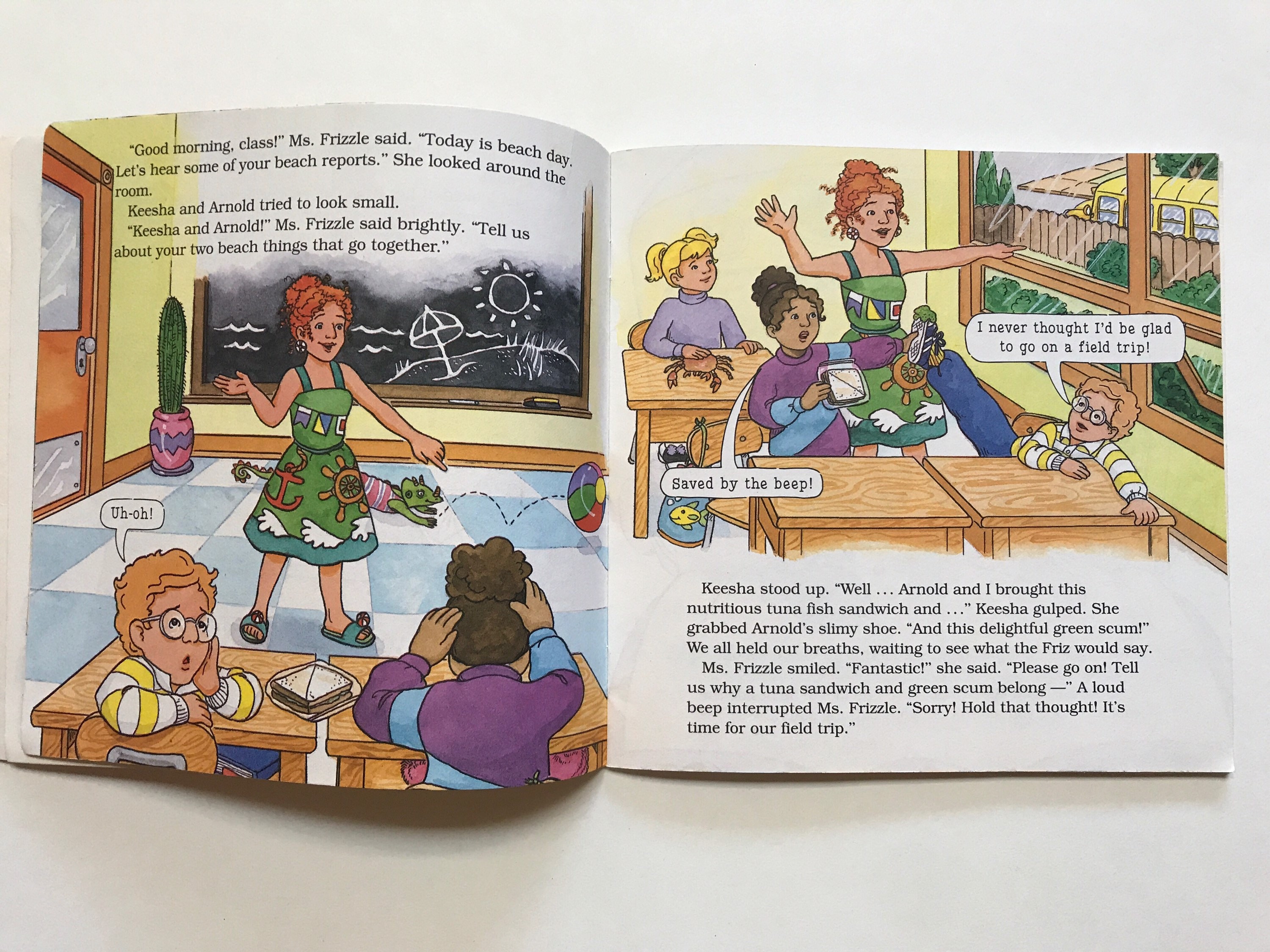 The Magic School Bus Gets Eaten 1996 Scholastic 90s Kids Etsy.de