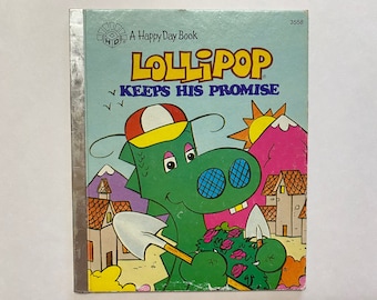 1983 Lollipop Keeps His Promise - Happy Day Book