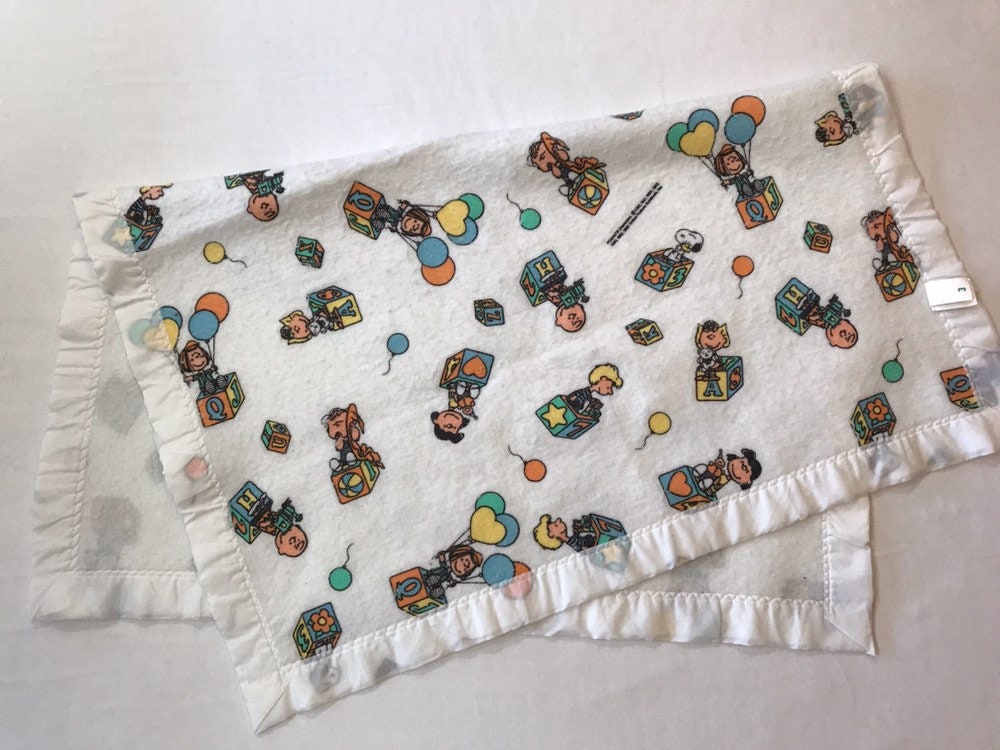 Peanuts baby blanket sale