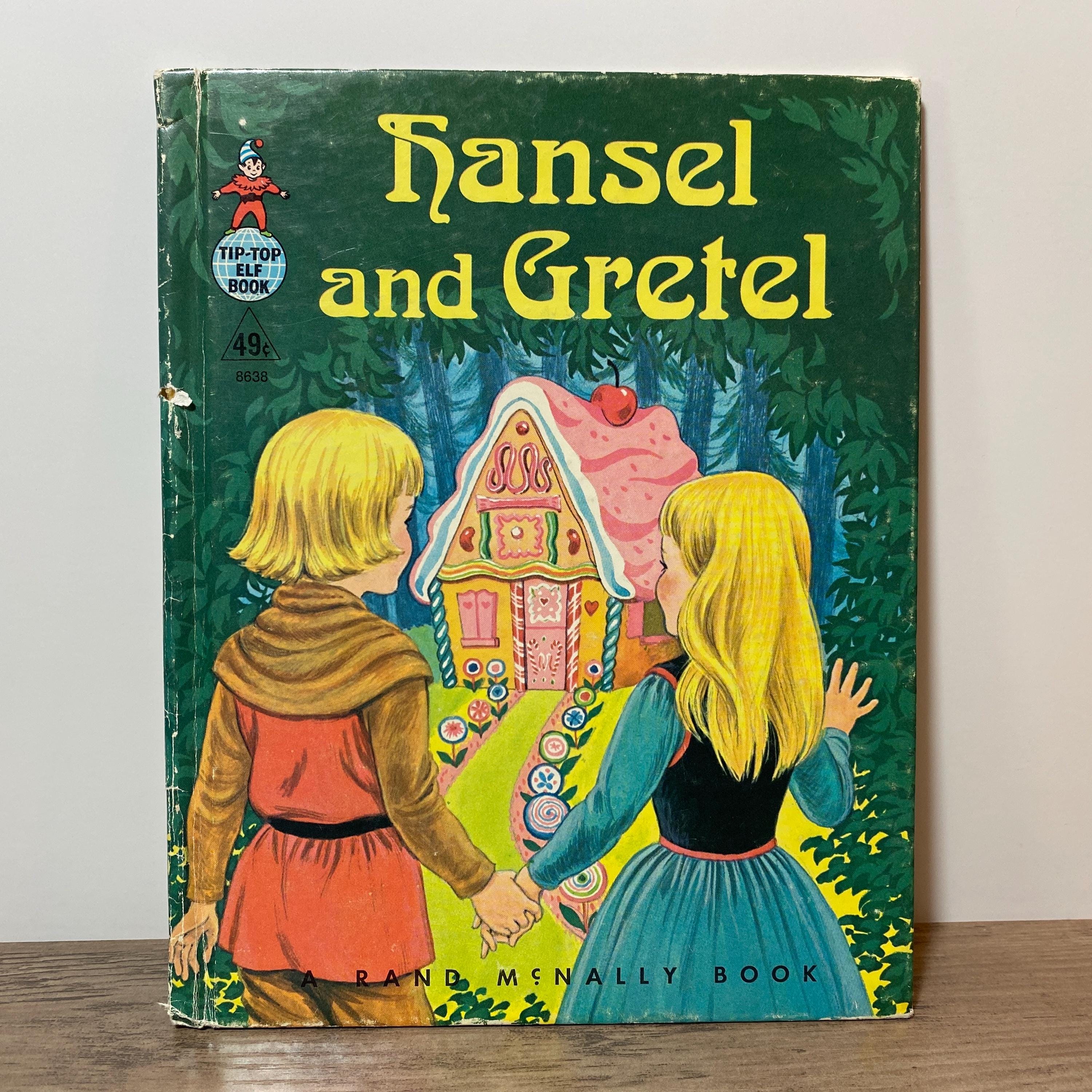 Hansel Gretel Vintage Book - Etsy