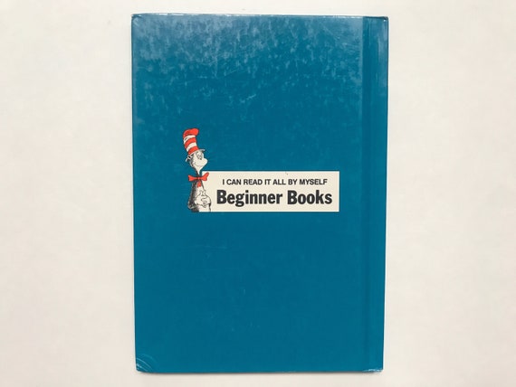 Dr Seuss Cat in the Hat Kids Childrens Books Beginner Books 80s
