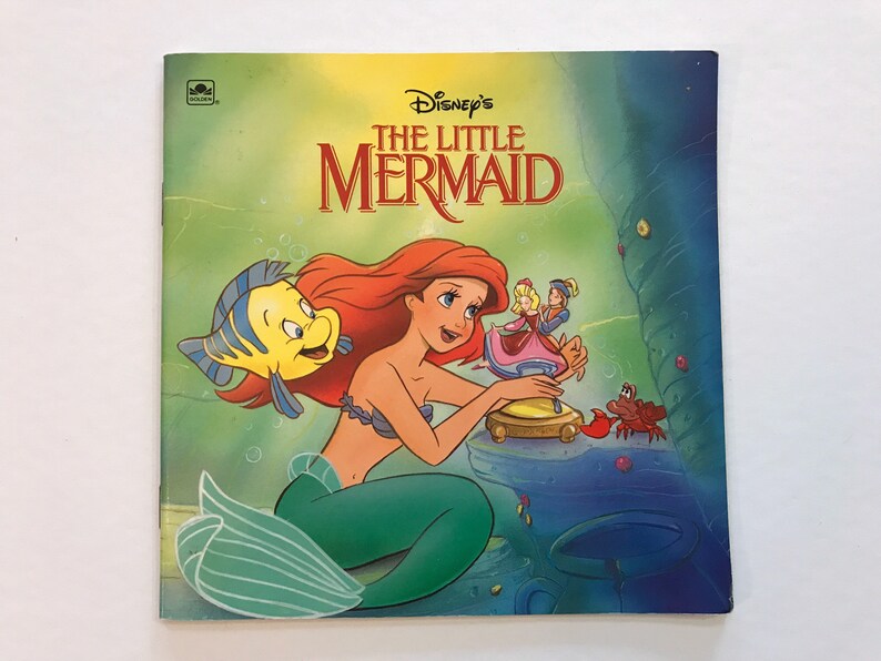 little mermaid book week