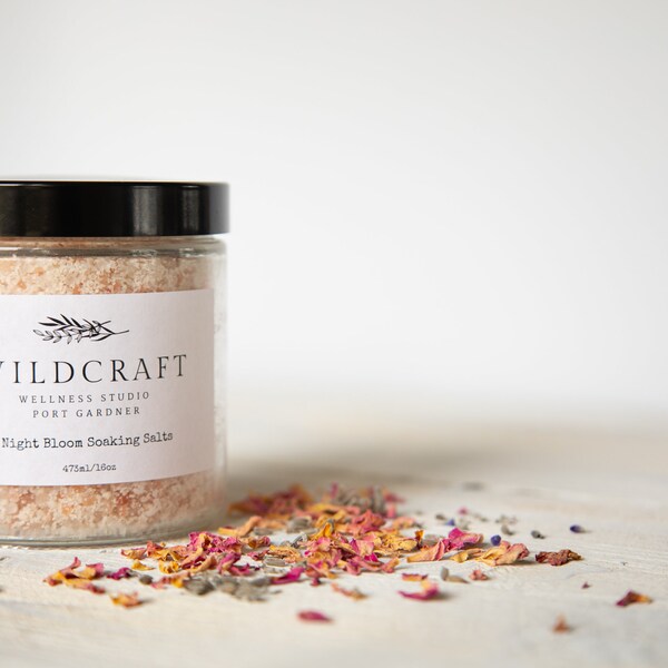 Sea Salt Bath Etsy