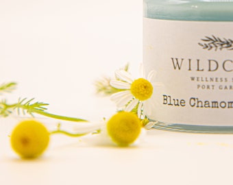 Sensitive Skin Moisturizer | Organic | Blue Chamomile