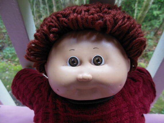 Mattel Cabbage Patch Kid Red Headed Cabbage Patch Doll Red Etsy