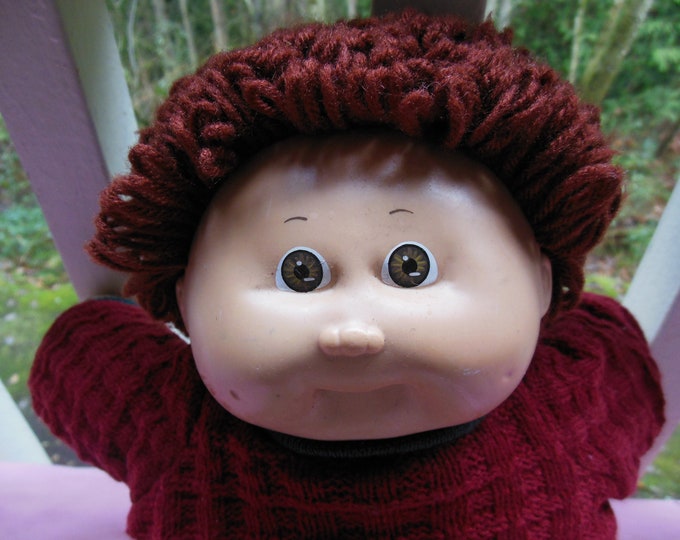 Mattel Cabbage Patch Kid / Red Headed Cabbage Patch Doll / Red Hair Cabbage Patch Doll / Red