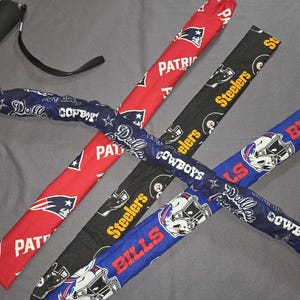 Professional Sports Teams Cane Sock/Walking Cane Cover/Cane Sleeve/Decorative Cane Cover/Mobility Aid/Nfl/Mlb/Nhl/Nba/Free shipping