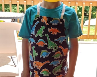 Childrens Apron, Kids Apron, Child Apron, Girl/Boy Apron, Christmas Apron, Child Chef, Children's Gift, Toddler Apron, Little Helper