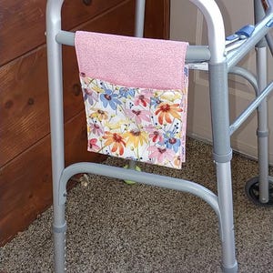 Mini Walker Bag / Rollator Bag / Scooter Bag / Bed Rail Bag / Mobility accessory / Baby Stroller Bag / Assisted living / Nursing home