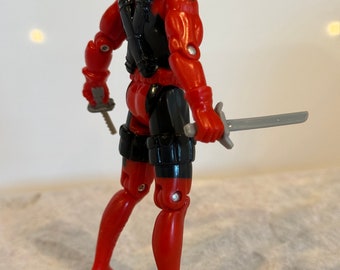 Deadpool - RARE No Arm Band - 1992 Marvel Toy Biz Action Figure