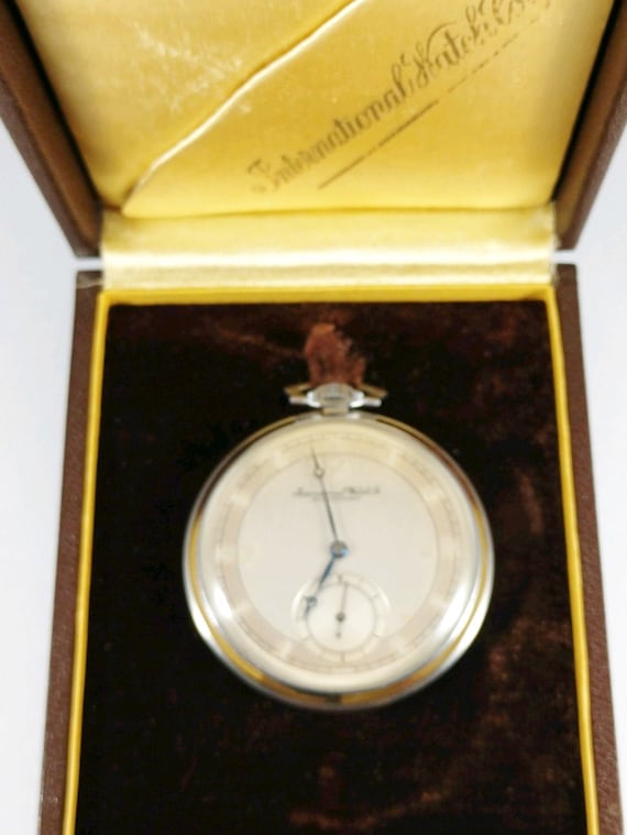Vintage International Watch Company IWC Schaefhaus