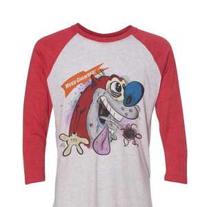 Joyyy - Three-Quarter Sleeve Raglan