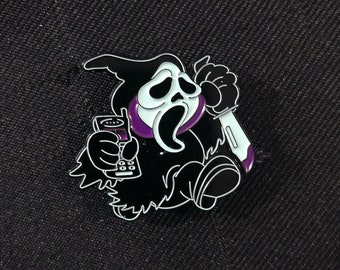 Super Slasher 2 Soft Enamel Pin | NES Variant