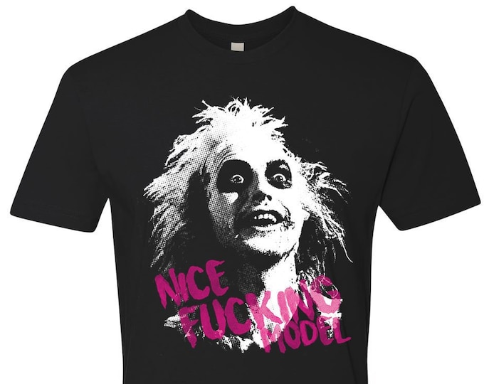 Featured listing image: Special Limited Edition Hobby Enthusiast Beetlejuice T-Shirt