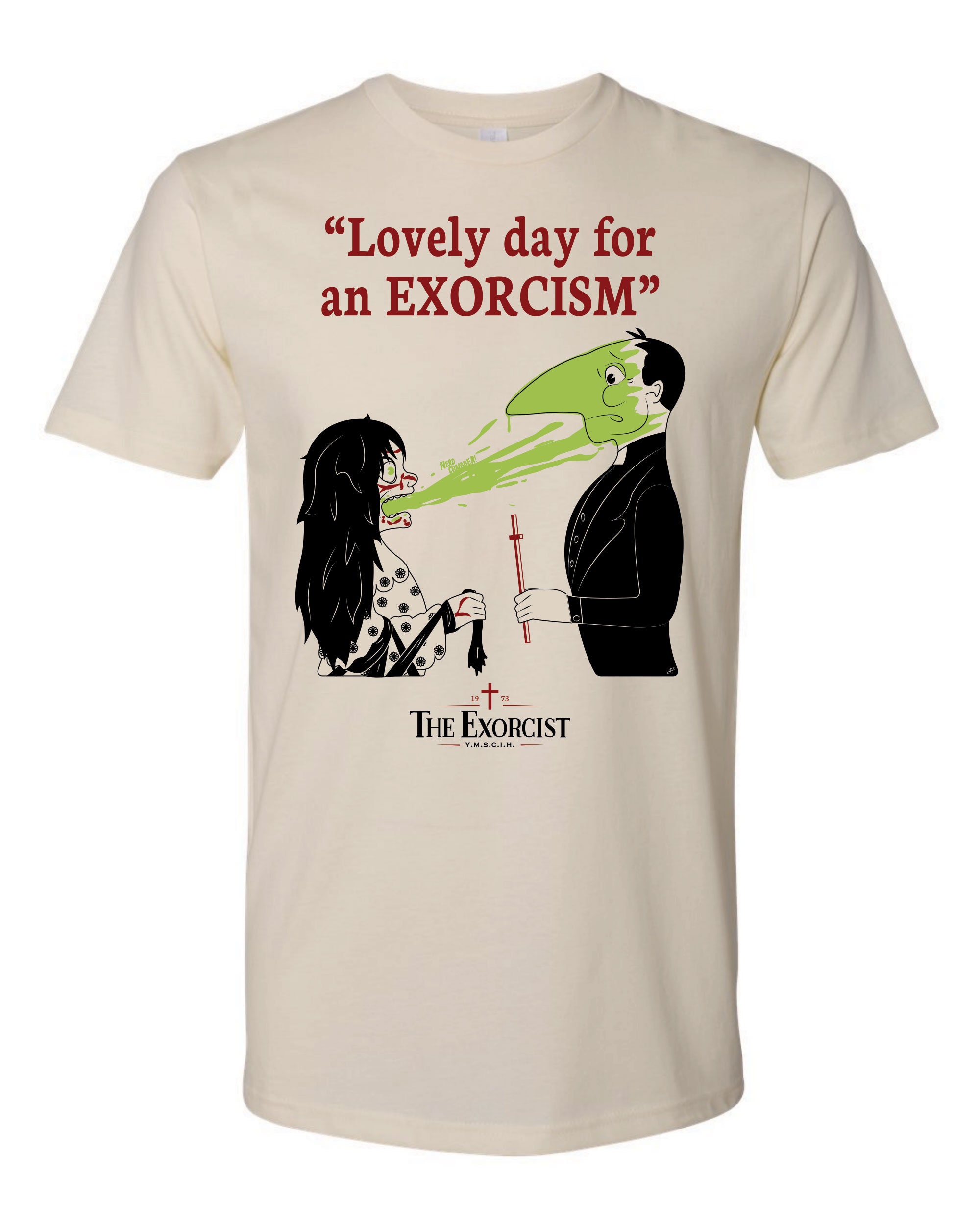 let's do an exorcism shirt