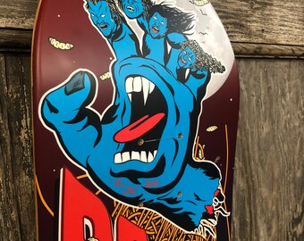 The Lost Boys Vampire Skate Deck Art | Be One of Us