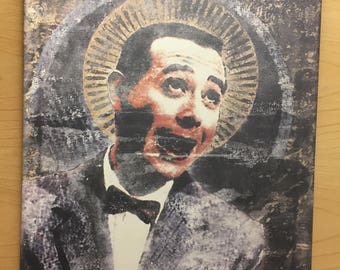 Pee Wee Herman "St. Paul" Original Artwork 16"x20" Canvas Print