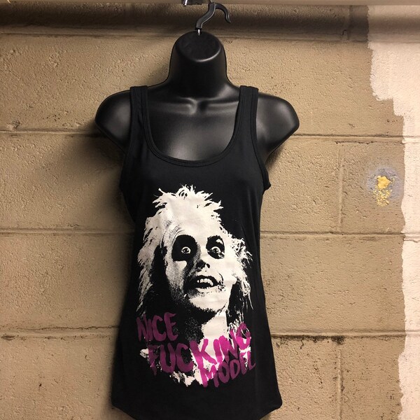 Beetlejuice "Hobby Enthusiast" Women's Tank Top