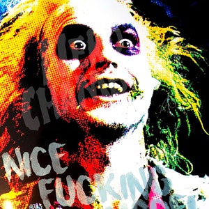 Beetlejuice Poster Art | The Hobby Enthusiast