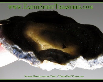 Drusy Agate, * Astral Druzy * Cosmic Jewelry * Galactic Gemstones * Color Change Magic Gemstone Necklace