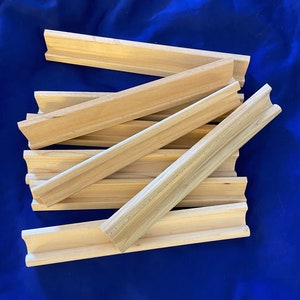 Scrabble Tile Racks - Wooden Racks - Crafts