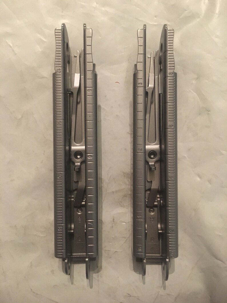 Leatherman Wave Frame End Pieces and Lanyard Loop Replacement Etsy