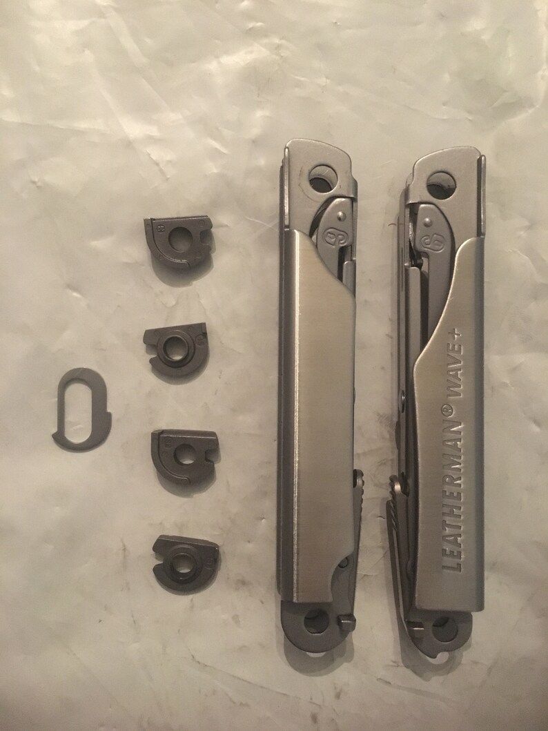 Leatherman Wave Frame End Pieces and Lanyard Loop Replacement Etsy