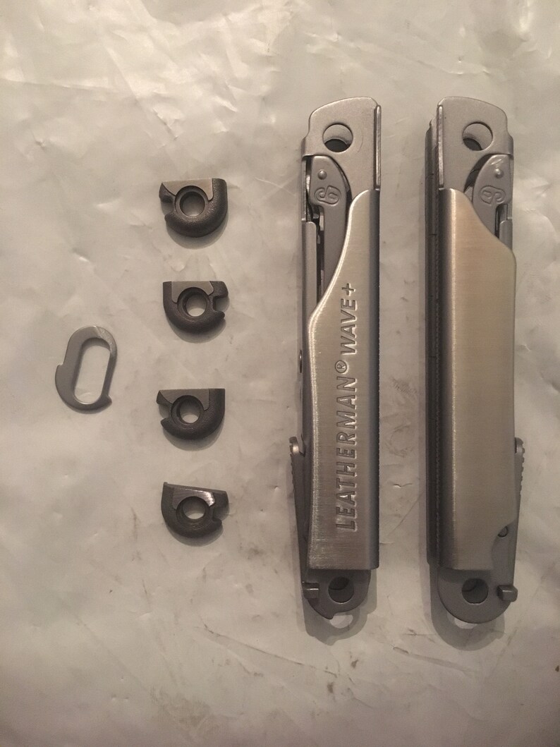 Leatherman Wave Frame End Pieces and Lanyard Loop Replacement Etsy