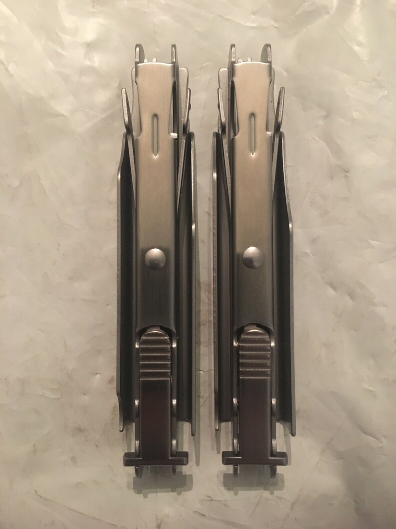 Leatherman Wave Frame End Pieces and Lanyard Loop Replacement Etsy