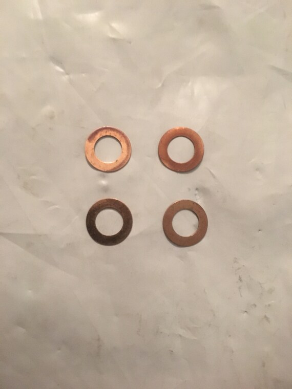 4 Leatherman Copper Washers Bushing Wave Charge Surge Wave Etsy