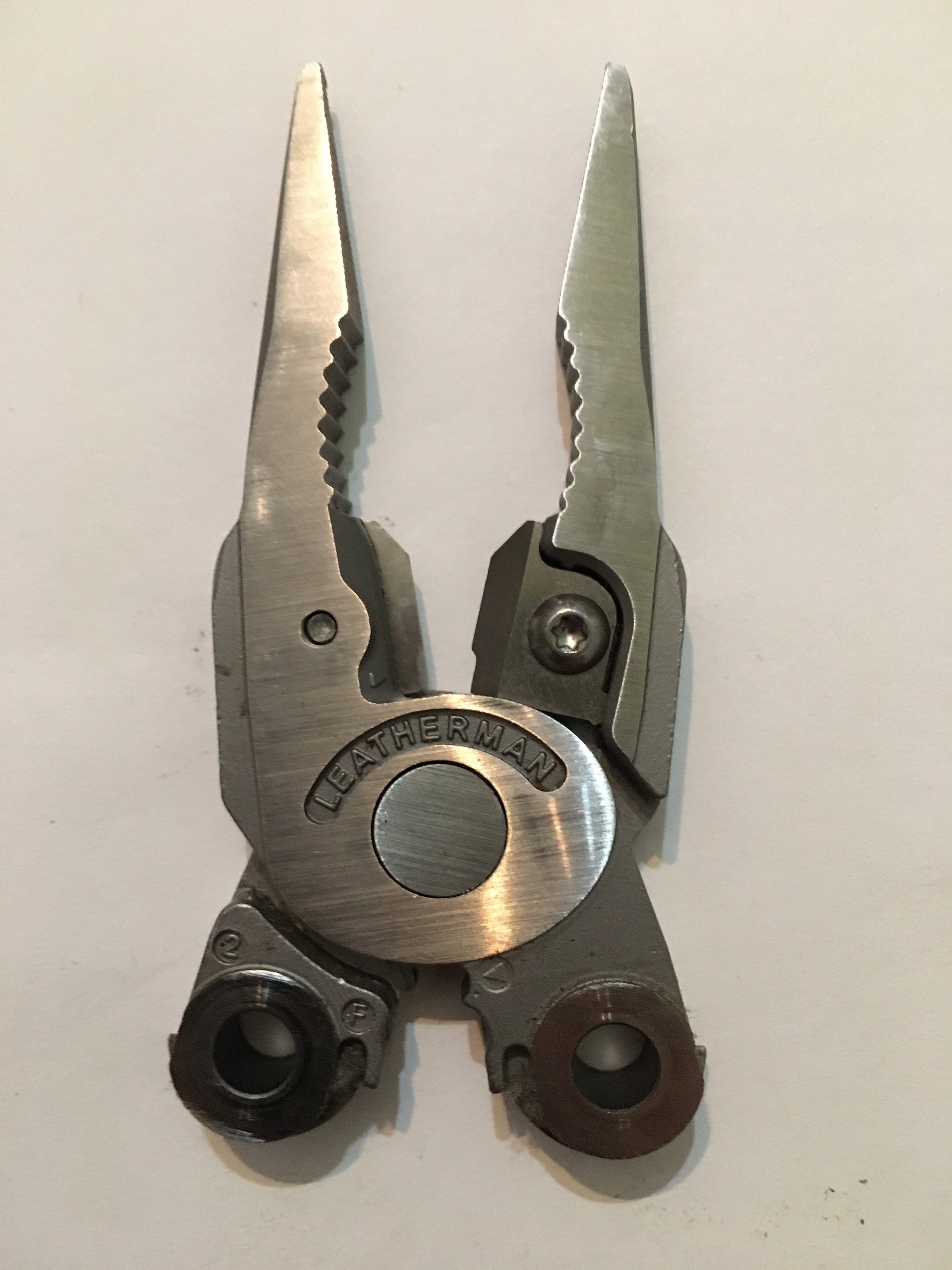 Upgraded the original Wave pliers and made this amazing tool that much  better😎 : r/Leatherman