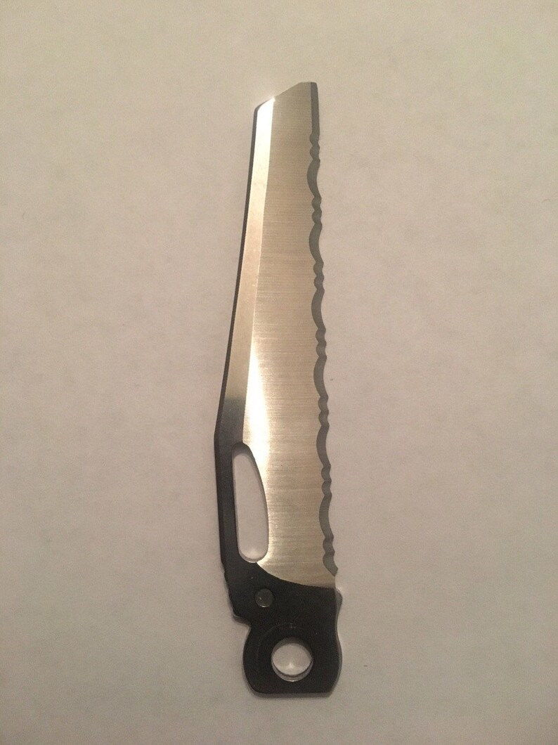 Leatherman Wave Charge Replacement Serrated Edge Blade 420HC Etsy