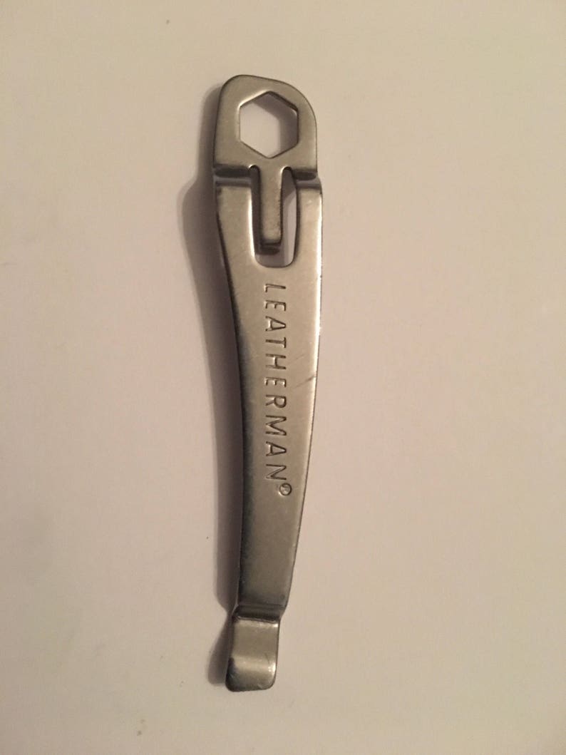 Leatherman Wingman Sidekick Replacement Pocket Clip Parts Etsy
