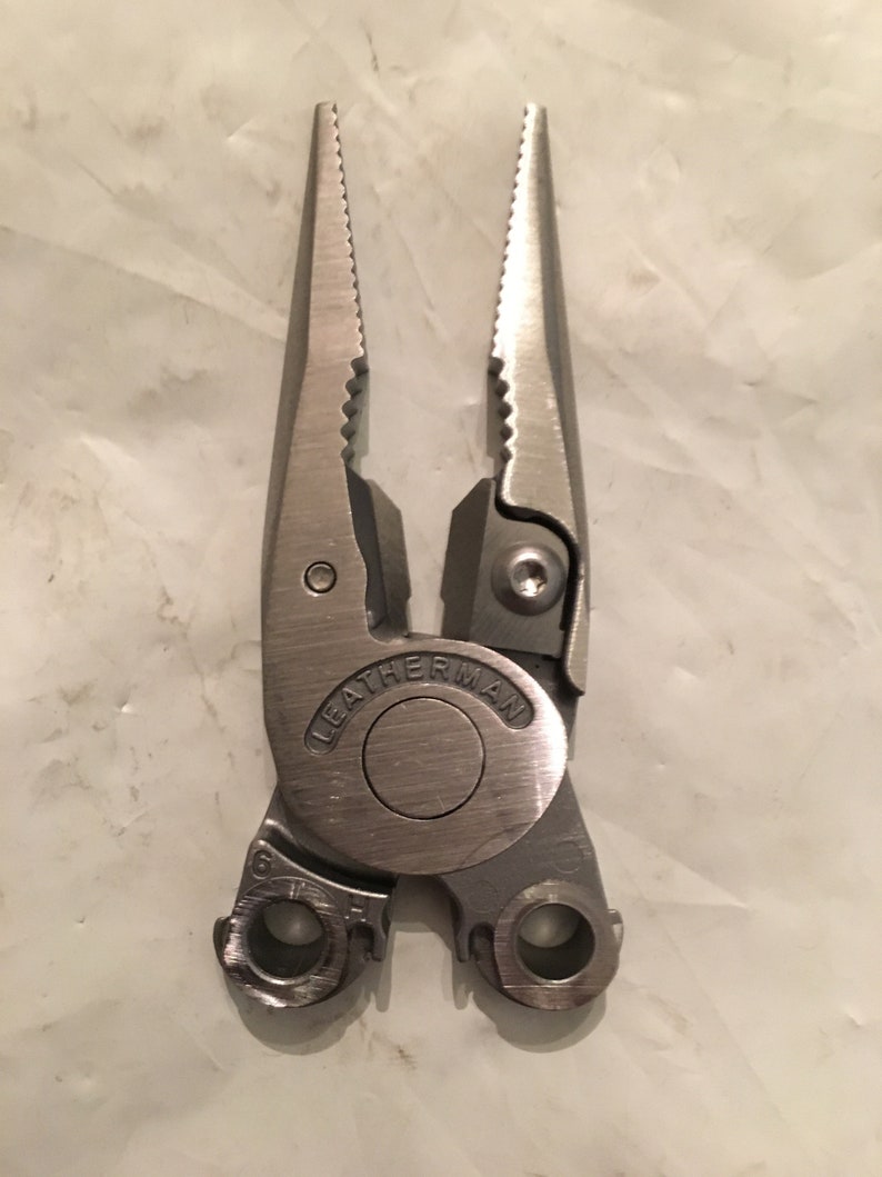 Leatherman Wave Charge Plier Head w/replaceable Wire Cutters Etsy