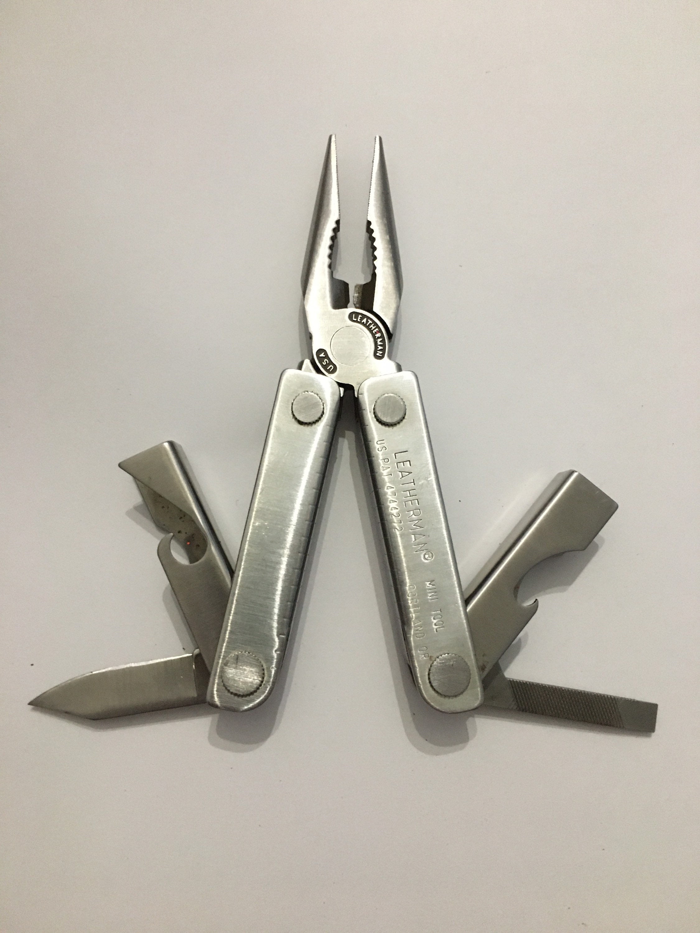 Leatherman Mini Tool Vintage Retired Model 