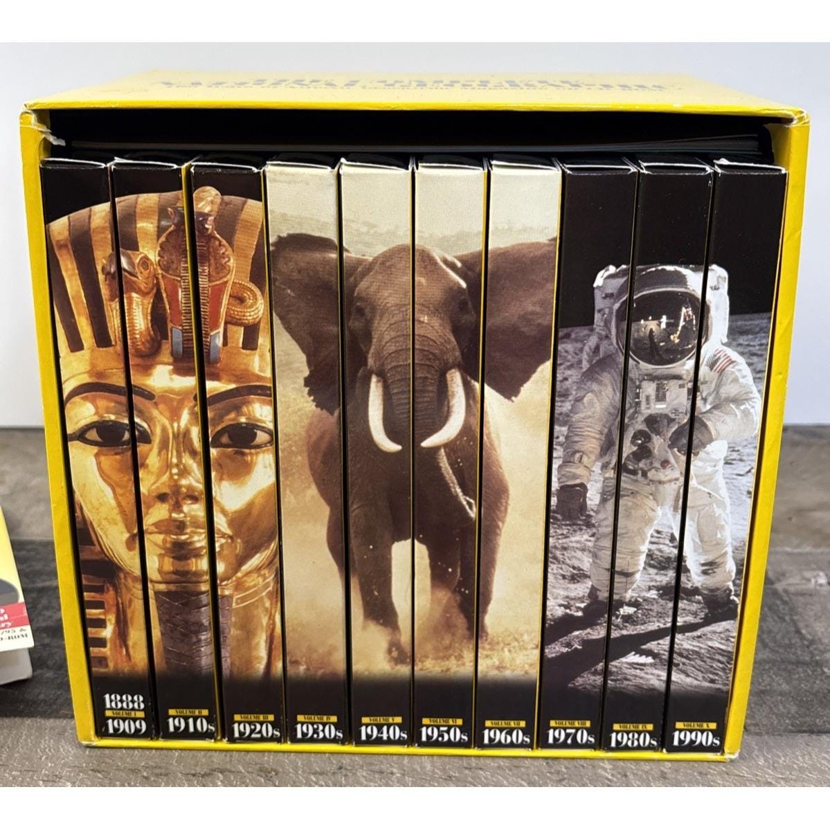 National Geographic Complete CD-ROM 1888-1990 * PC Computer * BS53