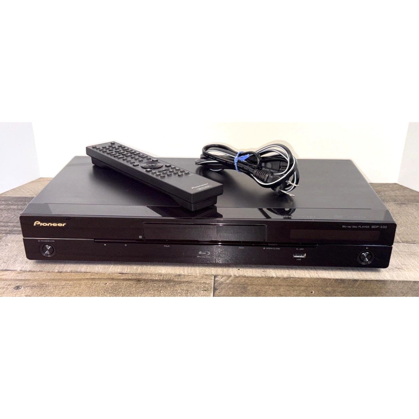 Pioneer ブルーレイディスクプレーヤー BDP-330 ブルーレイディスクプレイヤーPioneerBDP-330 - 株式会社サン