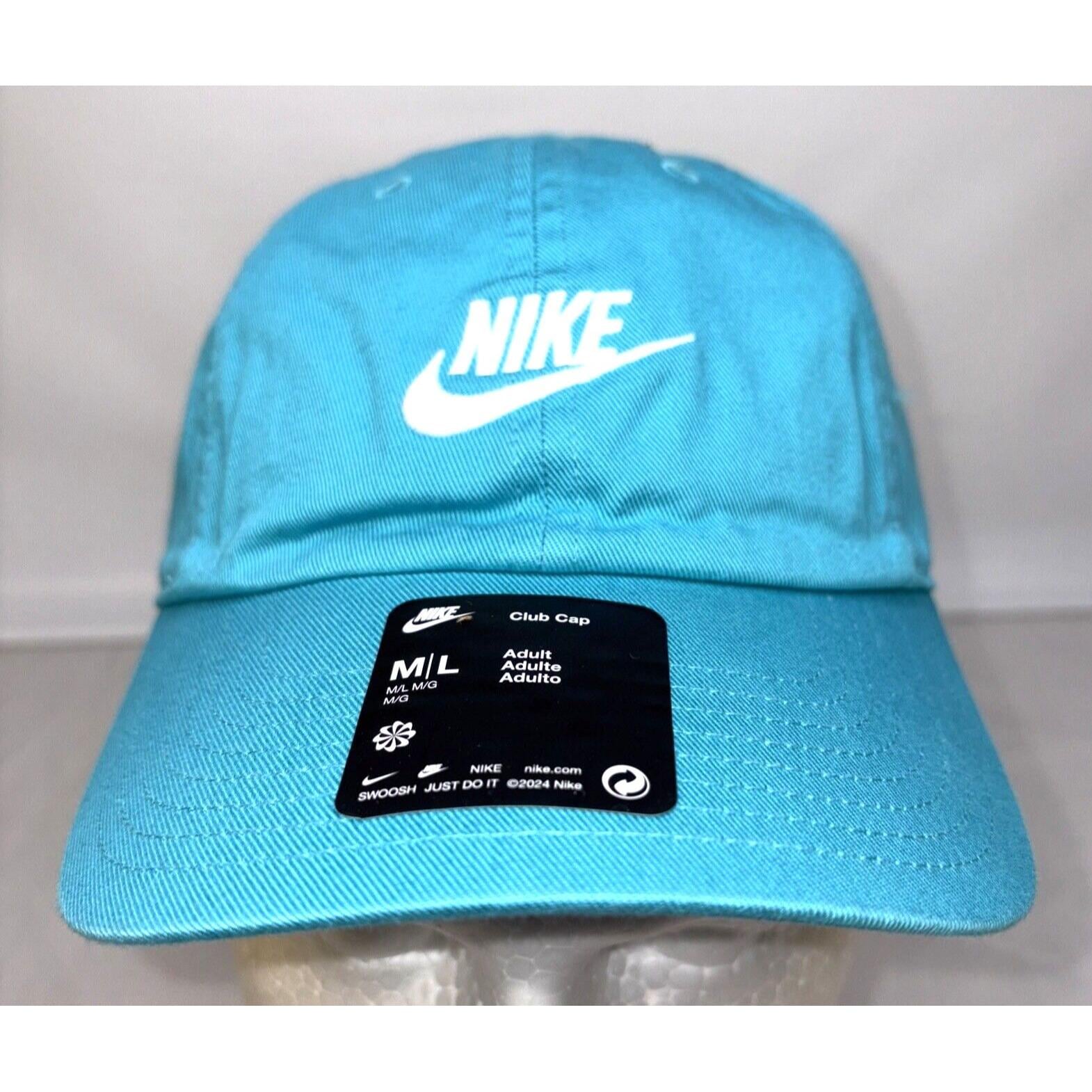 Neu mit Etikett Nike Club Cap Unstrukturierte Futura M/L Strap