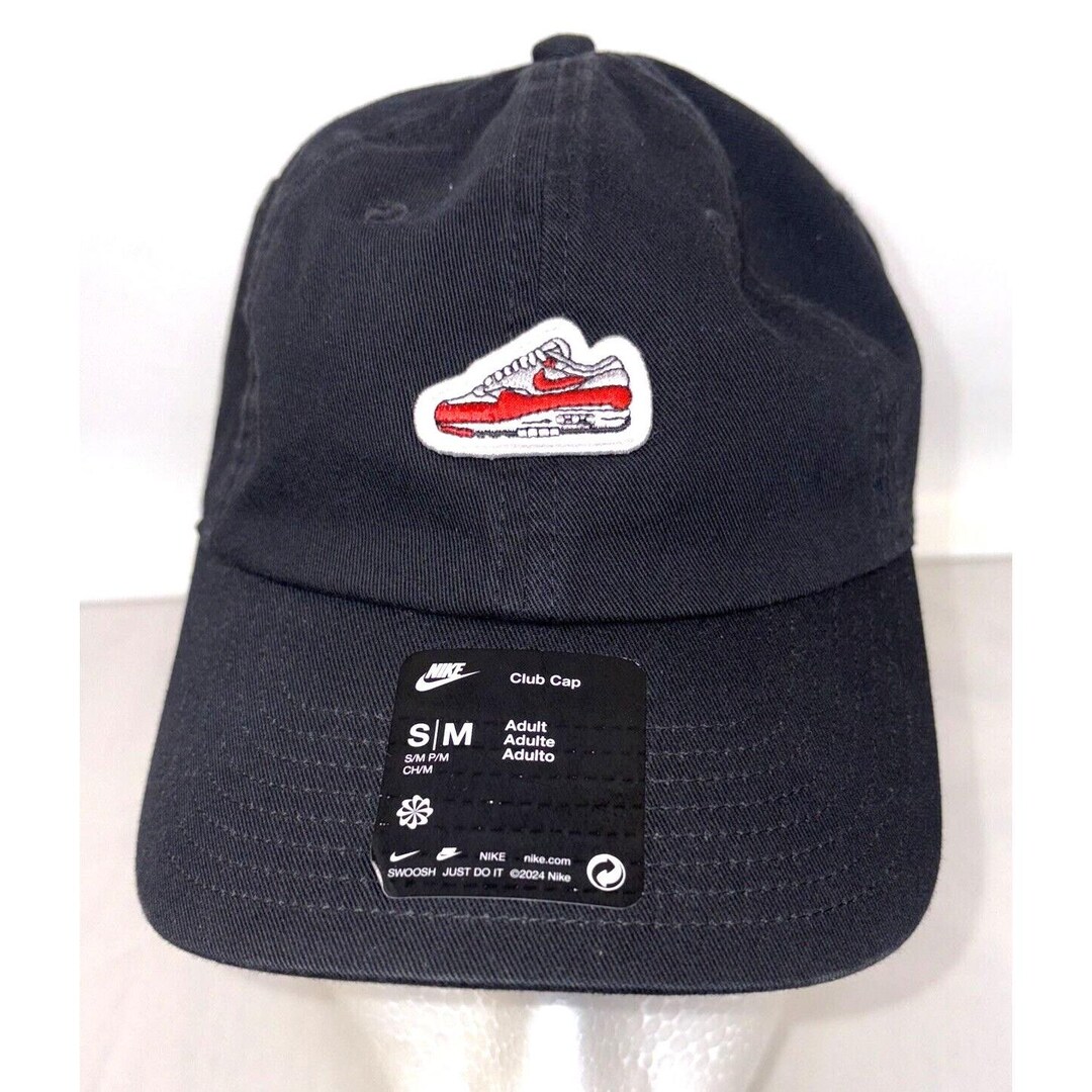 casquette air max noir