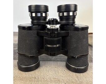 Vintage Tasco ZIP 323Z Wide Angle 8 X 40 472ft @ 1000yds