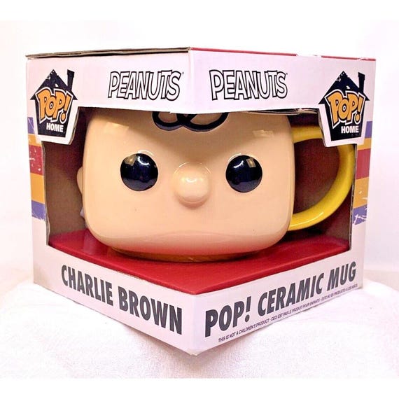 FUNKO POP チャーリーブラウン FUNKO POP! 48PEANUTS CHARLIE BROWN