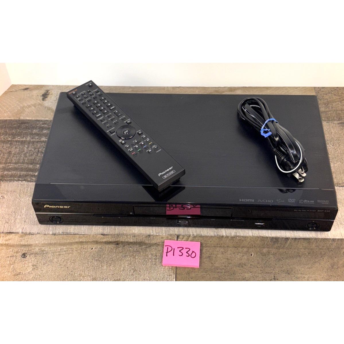 Pioneer Blue Ray Model# BDP-330 With Remote TESTED P1330 - Etsy