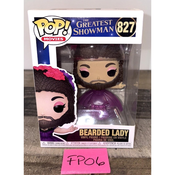 Funko POP! Movies the Greatest Showman Bearded Lady #827 Vinyl