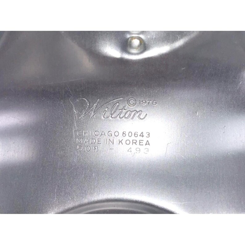 Wilton Train Cake Pan #508-493 Vintage 1975 Aluminum Baking Mold V30 - Etsy