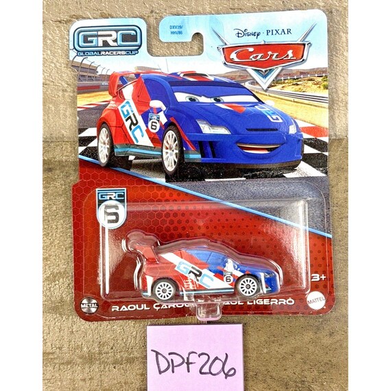 NEW 2024 *GRC 6* Global Racer Cup Disney Pixar Cars Raoul Caroule