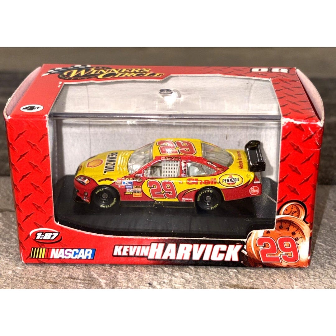 HO 1/87 Scale Winner's Circle NASCAR #70532 Pennzoil Kevin Harvick