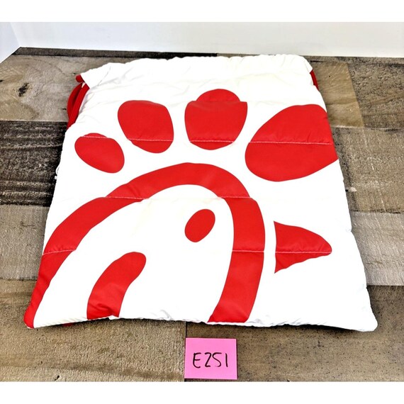 Chick-fil-a Backpack White & Red Logo “A Real Classic  display picture 1