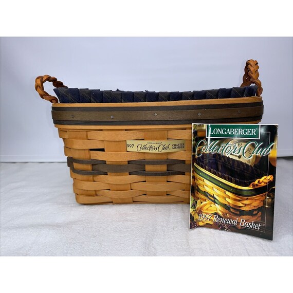 【Fu38@】アメリカ　ロンガバーガーLongaberger　バスケット ロンガバーガー Longaberger バスケット Fu38@】アメリカ